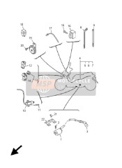 5VX833710100, Avvisatore, Acustico, Yamaha, 0